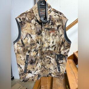 Sitka Dakota Vest Optifade Marsh XL